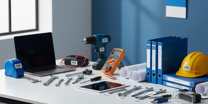 UI Aset Registry SentiVex