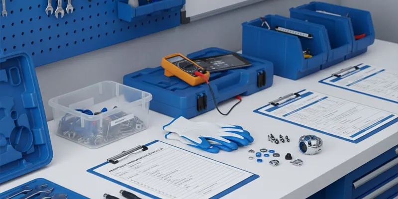 UI Jadwal Maintenance SentiVex