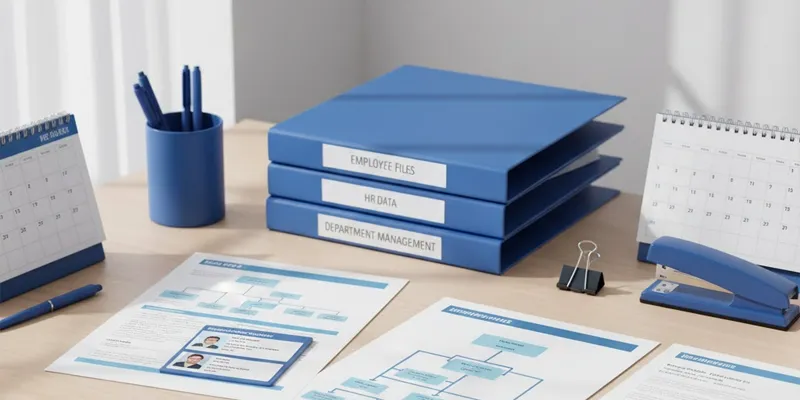 UI Direktori Karyawan SentiVex